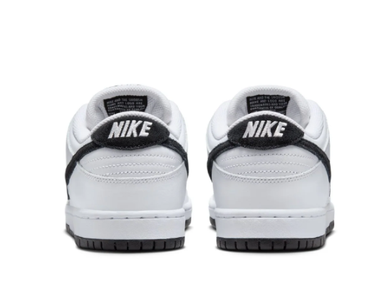 Nike SB Dunk Low Pro White Black Gum HF3704-100