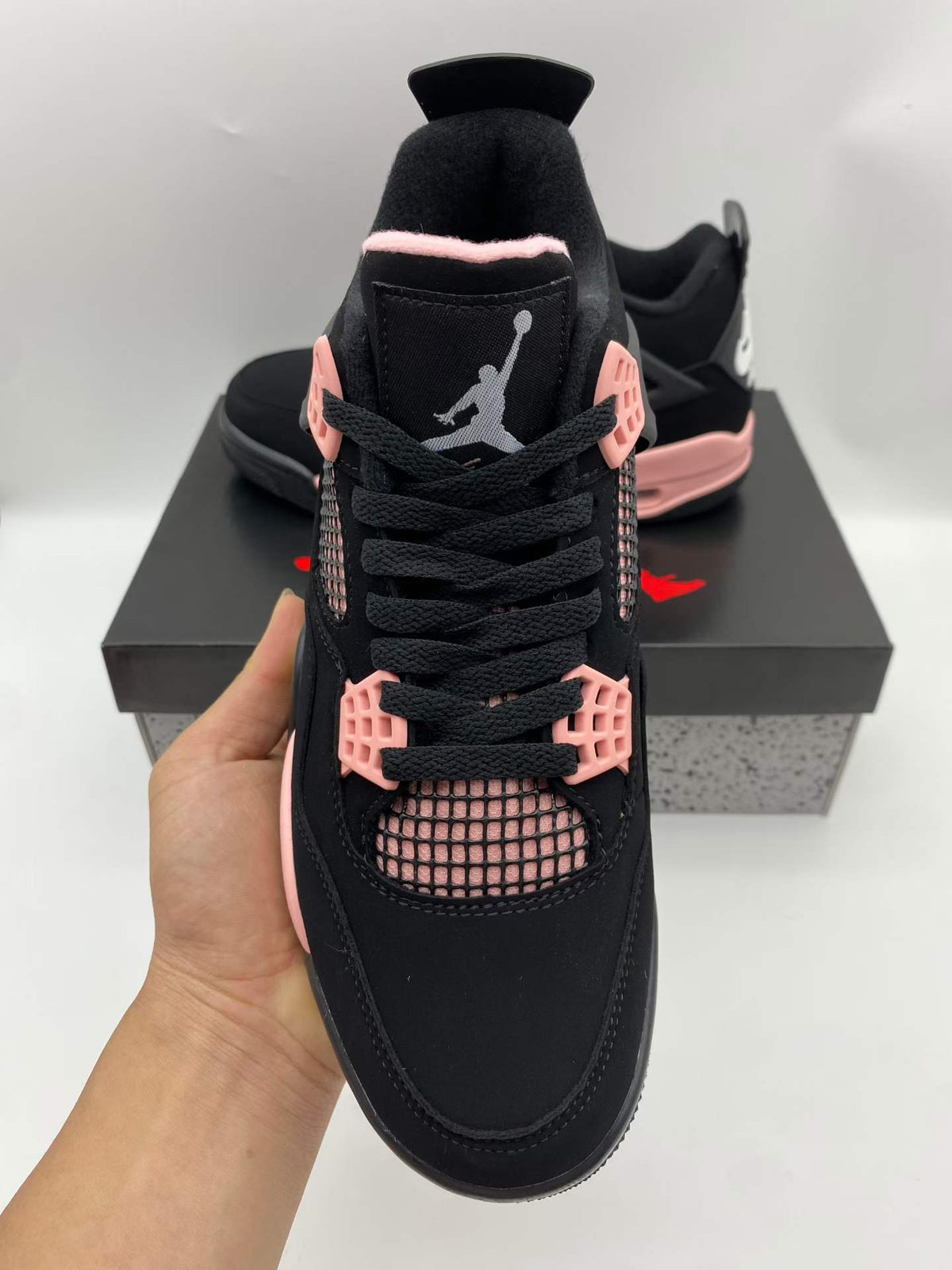 Air Jordan 4 Retro "Rust Pink Thunder" (2026) [HV0823-001]