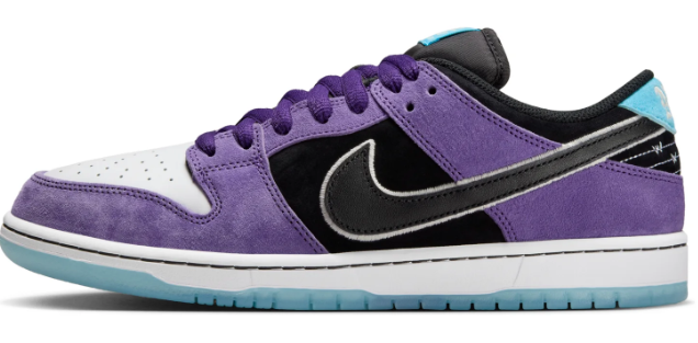 Nike x Hayley Wilson SB Dunk Low Court Purple HJ0513-500