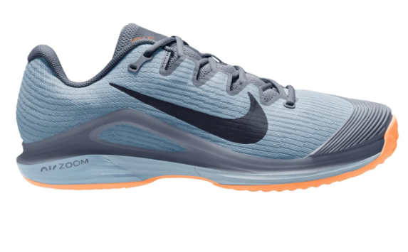 Nike Vapor 12 Clay Court Tennis Shoes - Ashen Slate - HQ6026-400