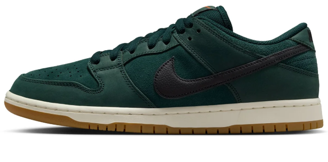 Nike SB Dunk Low Orange Label Deep Fir FJ1674-300