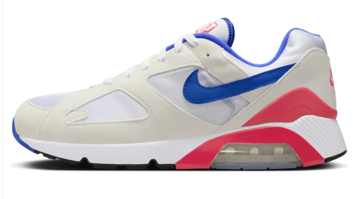 Nike Air Max 180 Ultramarine 2024 - White/Vivid Solar (FJ9259-100)