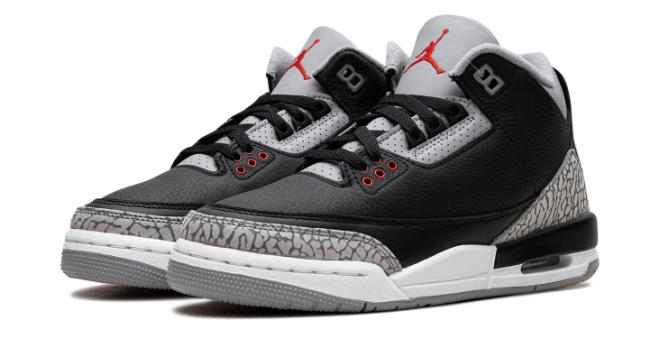 Nike Air Jordan 3 Retro 'Black Cement'