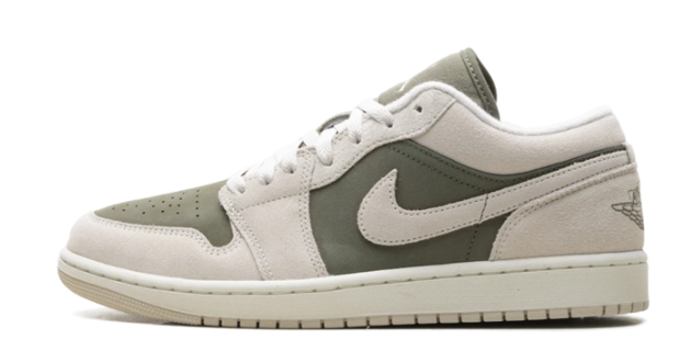 Nike Air Jordan 1 Low SE 'Medium Olive' HV4089-201