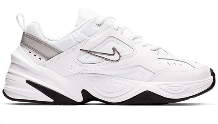 Women's Nike M2K Tekno 'White Grey' Sneakers