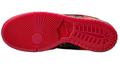 Nike SB Dunk Low Pro QS Black White Challenge Red