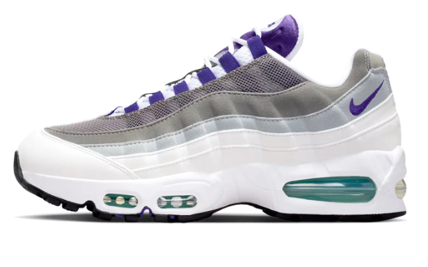 Women's Nike Air Max 95 OG 'Grape' Sneakers