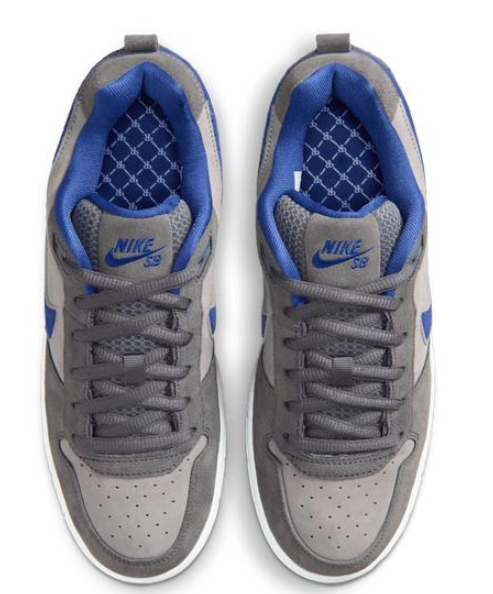Nike SB P-Rod Zoom Air Low Flint Grey Deep Royal Blue IU7835-001