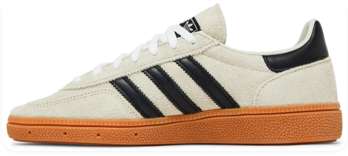 Women's adidas Handball Spezial 'Aluminum / Core Black / Cloud White' Sneakers