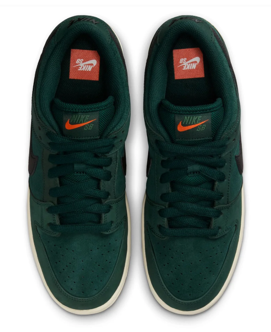 Nike SB Dunk Low Orange Label Deep Fir FJ1674-300