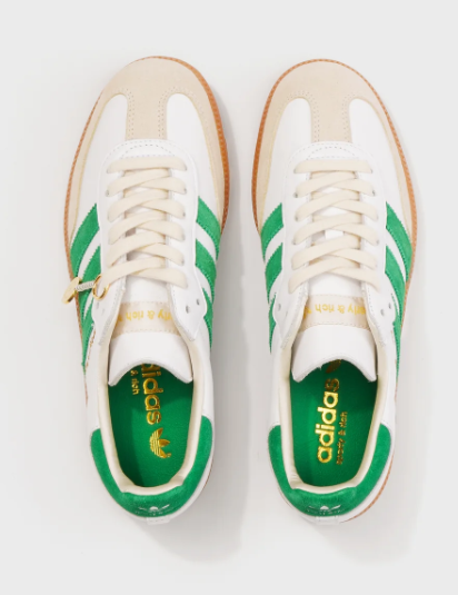 adidas Samba OG White / Jolly Green IH68