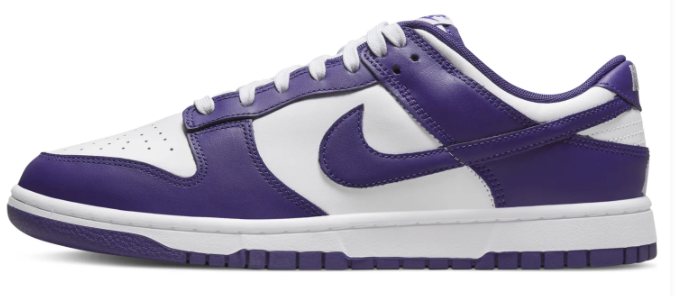 Nike Dunk Low Championship Purple - DD1391-104