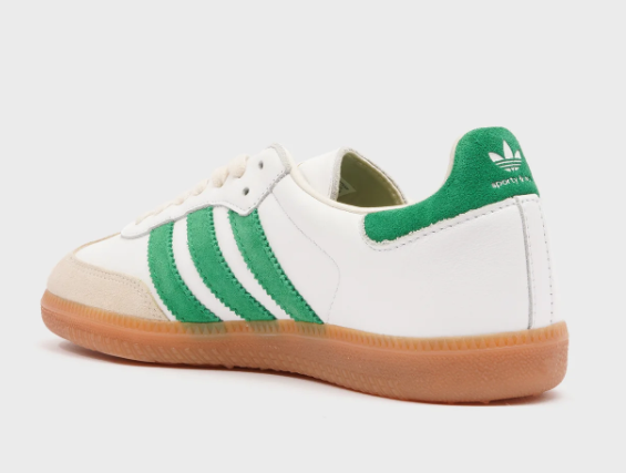 adidas Samba OG White / Jolly Green IH68