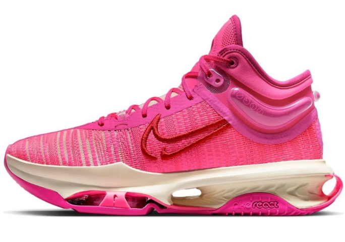 Nike Air Zoom G.T. Jump 2 EP Basketball Shoes - Fierce Pink/Hyper Pink