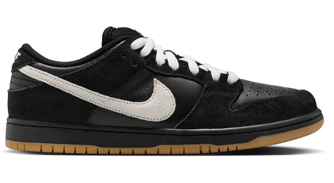 Nike SB Dunk Low Pro Black White