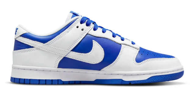 Nike Dunk Low 'Racer Blue' White - DD1391-401