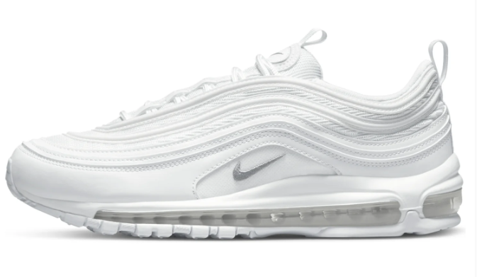 Nike Air Max 97 Triple White - White/Wolf Grey (921826-101)
