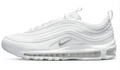 Nike Air Max 97 Triple White - White/Wolf Grey (921826-101)