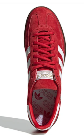 adidas Handball Spezial 'Scarlet / Cloud White / Gum' Sneakers