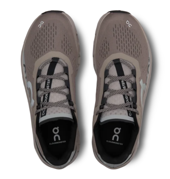 On Men’s Cloudmonster Cinder / Fog