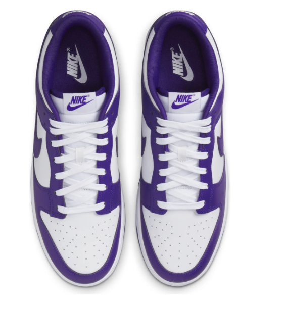 Nike Dunk Low Championship Purple - DD1391-104