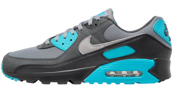 Nike Air Max 90 Cool Grey/Dusty Cactus/Black - DM0029-013