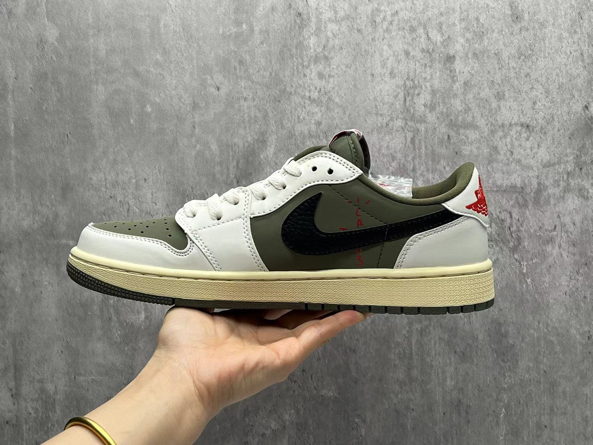Air Jordan 1 Retro Low OG SP Travis Scott 'Medium Olive' DM7866-200