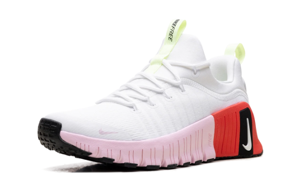 Nike Free Metcon 6 Women's Training Shoes - White/Volt/Crimson (IB4526-100)