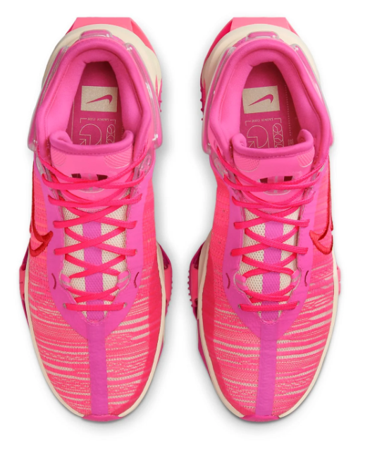 Nike Air Zoom G.T. Jump 2 EP Basketball Shoes - Fierce Pink/Hyper Pink