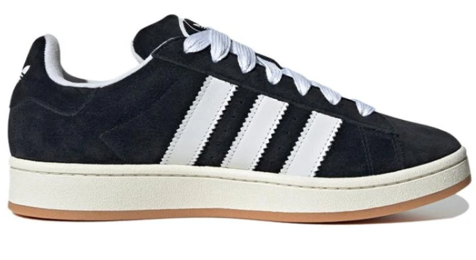 adidas Campus 00s 'Core Black / Footwear White / Gum' Sneakers