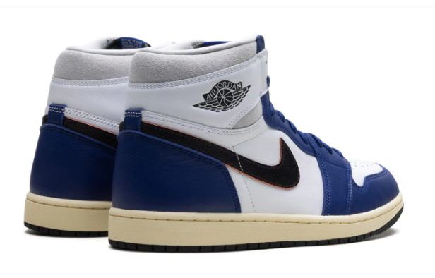 Nike Air Jordan 1 High OG 'Rare Air' Deep Royal Blue DZ5485-100