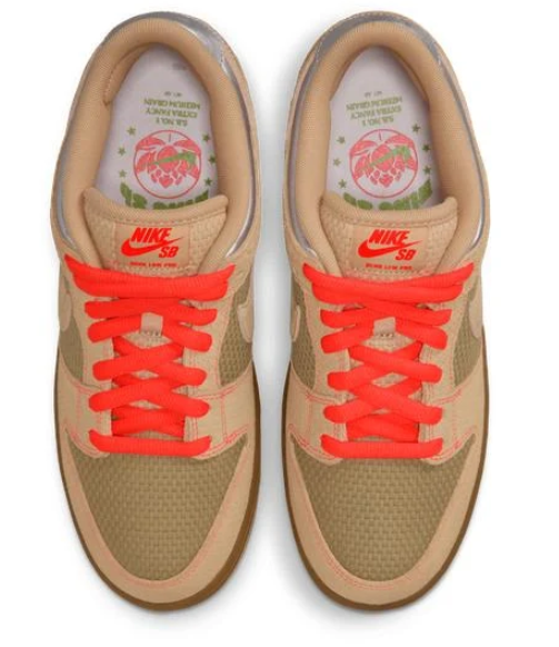 Nike SB Som Tum Dunk Low Pro Canvas Vachetta Tan Parachute Beige