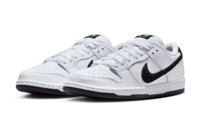 Nike SB Dunk Low Pro White Black Gum HF3704-100