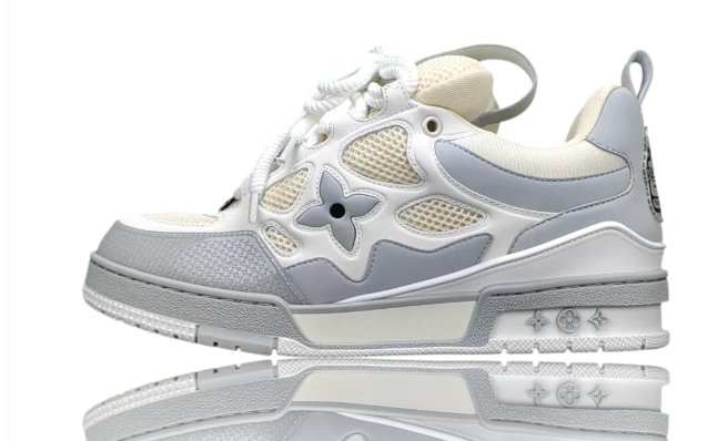 Skate Sneaker “Grey”