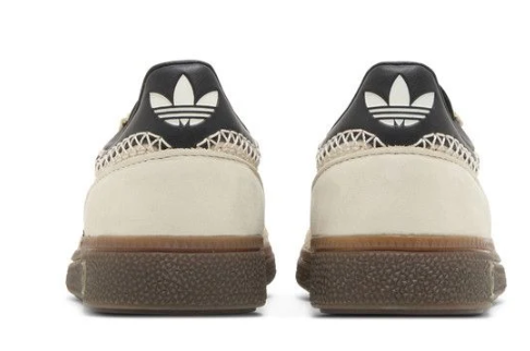 Women's adidas Handball Spezial 'Wonder White / Black / Magic Beige' Sneakers