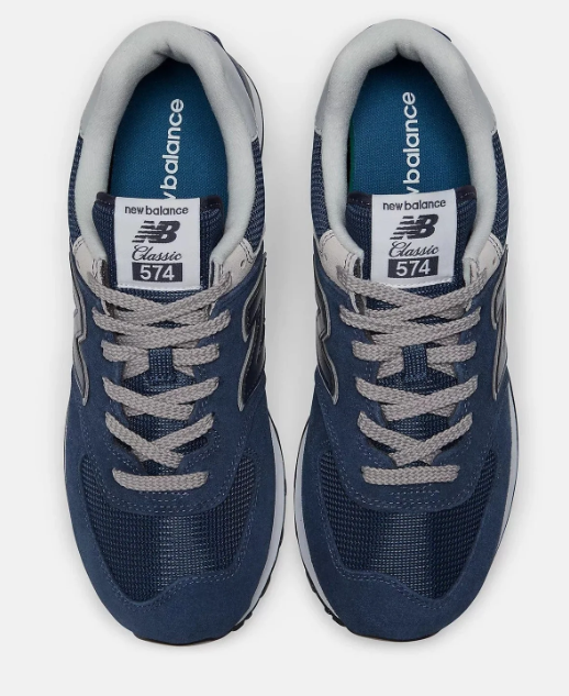 Men's New Balance 574 Core Big & Tall Running Shoes