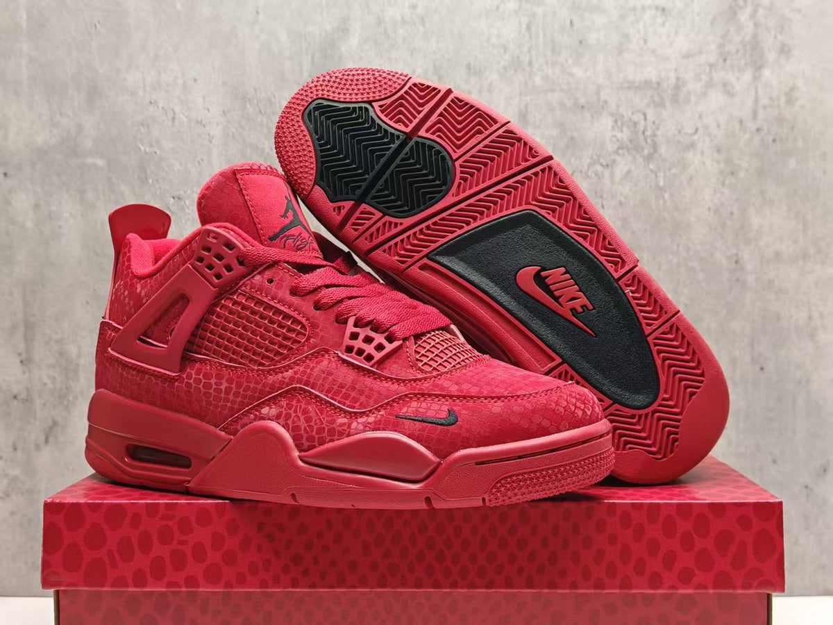 Air Jordan 4 Retro '1Q8055-100' Sneakers
