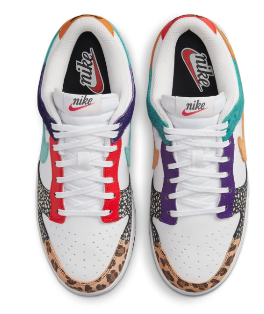 Nike Dunk Low SE 'Safari Mix' Sneakers