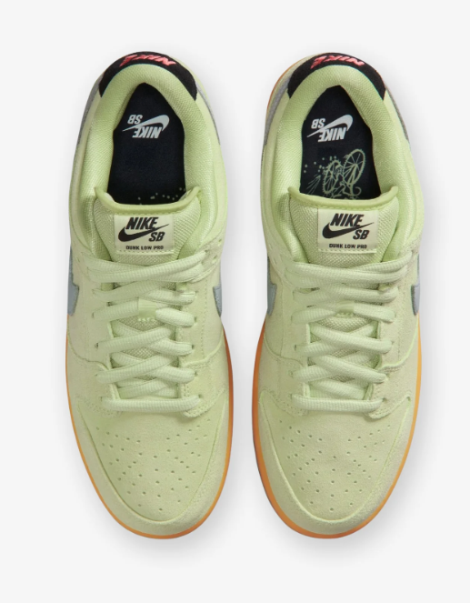Nike SB Dunk Low Pro Light Liquid Lime