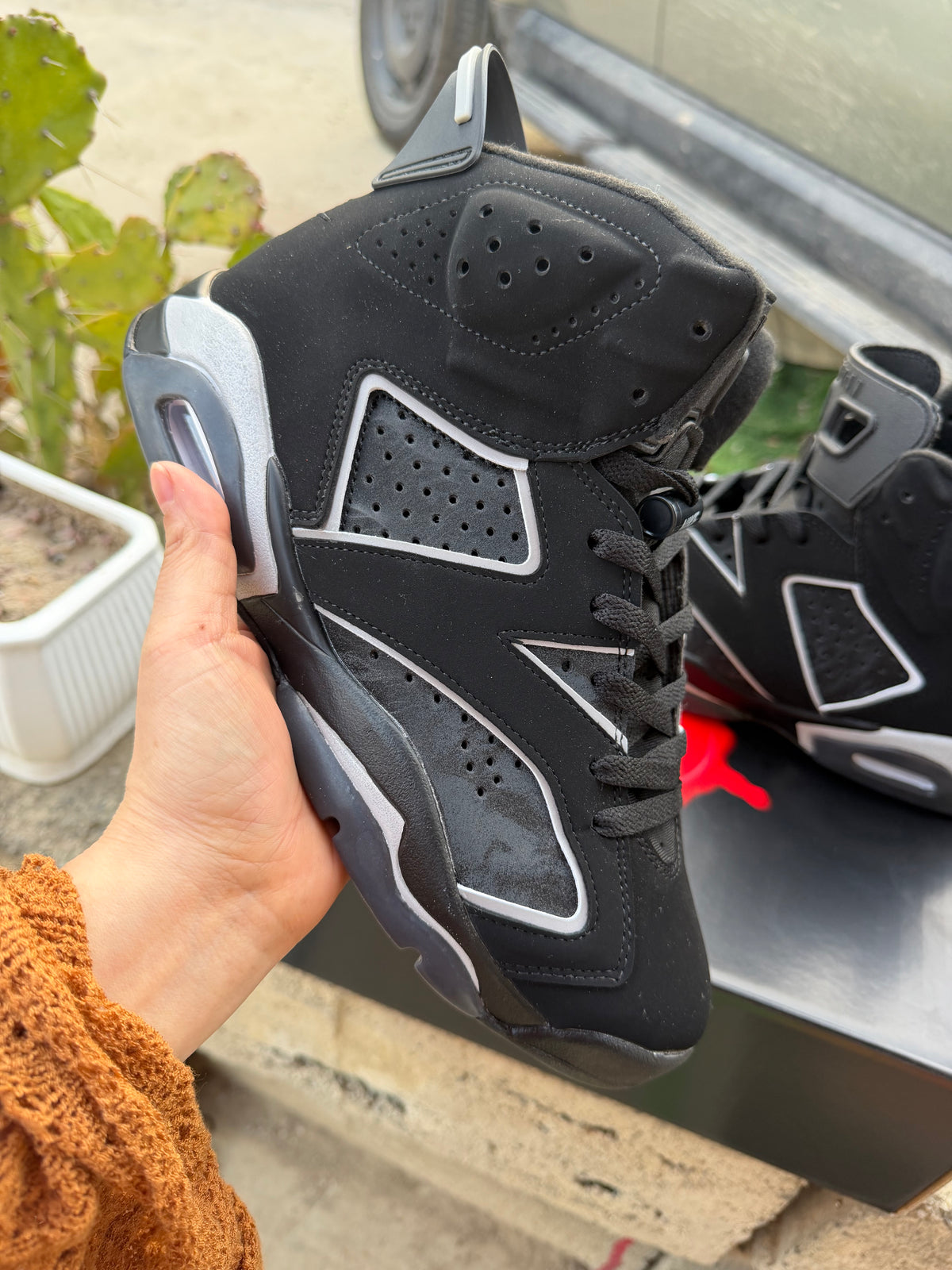 Air Jordan 6 Retro 'Cap and Gown'