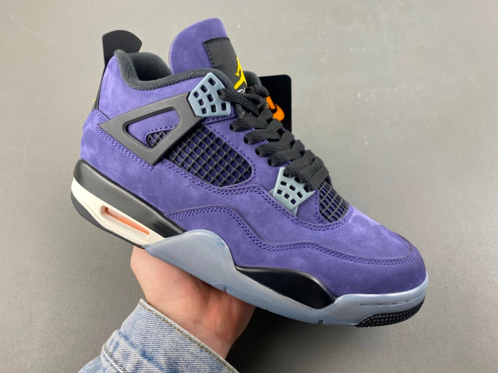 Air Jordan 4 'Lakers Imperial Purple'