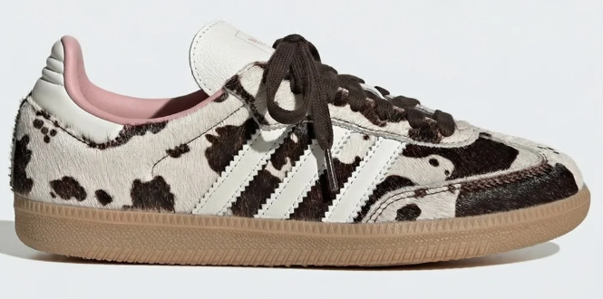 Women's adidas Samba OG 'Cow Print' Sneakers