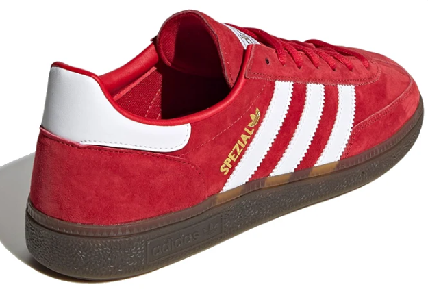 adidas Handball Spezial 'Scarlet / Cloud White / Gum' Sneakers