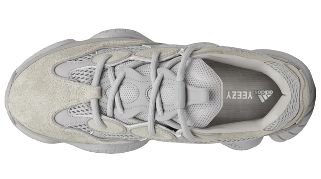 adidas Yeezy 500 Stone Salt Sneakers