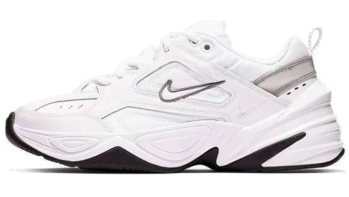 Women's Nike M2K Tekno 'White Grey' Sneakers