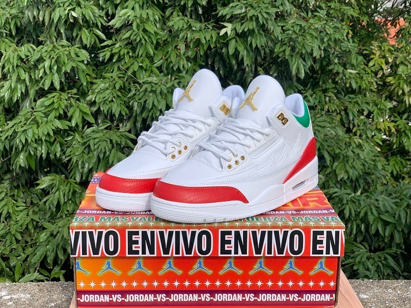 Air Jordan 3 Retro "El Vuelo" – Summit White