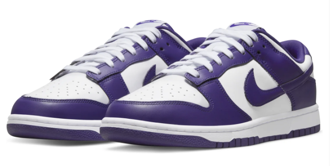 Nike Dunk Low Championship Purple - DD1391-104