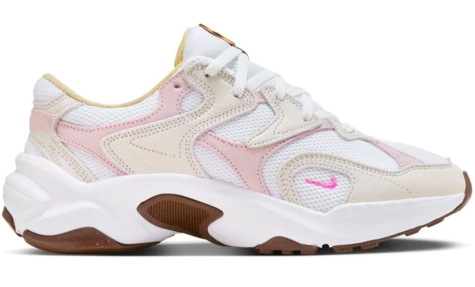 Women's Nike AL8 'White / Pink / Brown' Sneakers