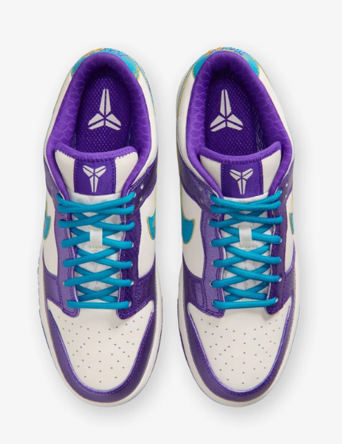 Nike Dunk Low Retro 'Draft Pack' Fierce Purple - IM0586-500