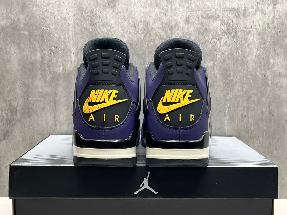 Air Jordan 4 Retro 'Lakeshow' FV5029-500